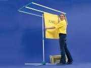 Sušiak na bielizeň Juwel Swing 200