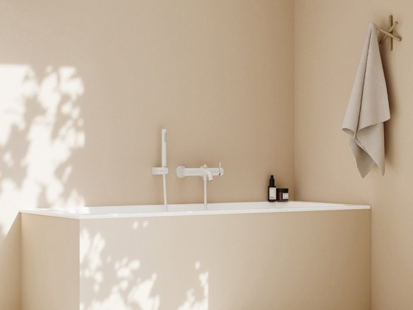 Ravak 611.10WV Držiak sprchy, polohovateľný, White Velvet