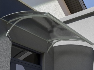 Příslušenství pro Boční stěna Covernit Levá antracit / tmavě šedá, 180 x 70 cm, levá