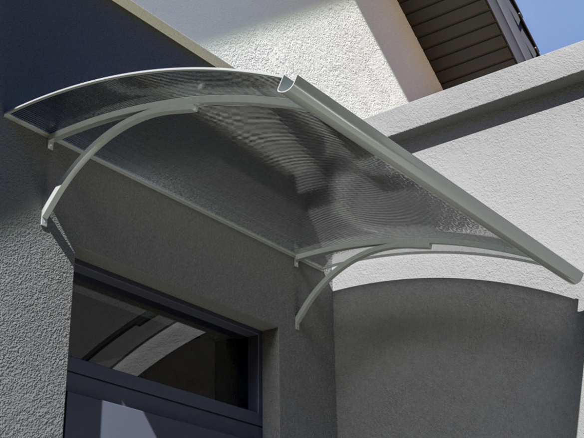 Vchodová stříška Covernit L-160