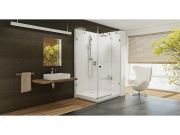 Ravak Panel Gigant Pro 100x80 set L