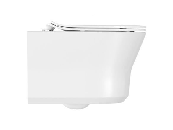 Ravak WC sedadlo Ypsilon, biela