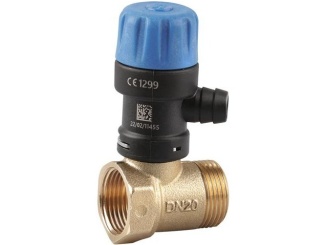 Poistné ventily –  Slovarm Pojistný ventil k bojleru 6 bar, 3/4", DN 20, T-3160,  417610