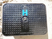 Hydrantový poklop Hermelock C250