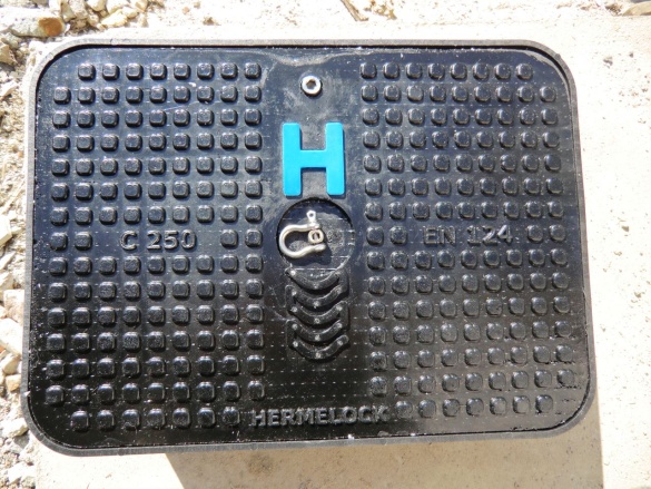 Hydrantový poklop Hermelock C250