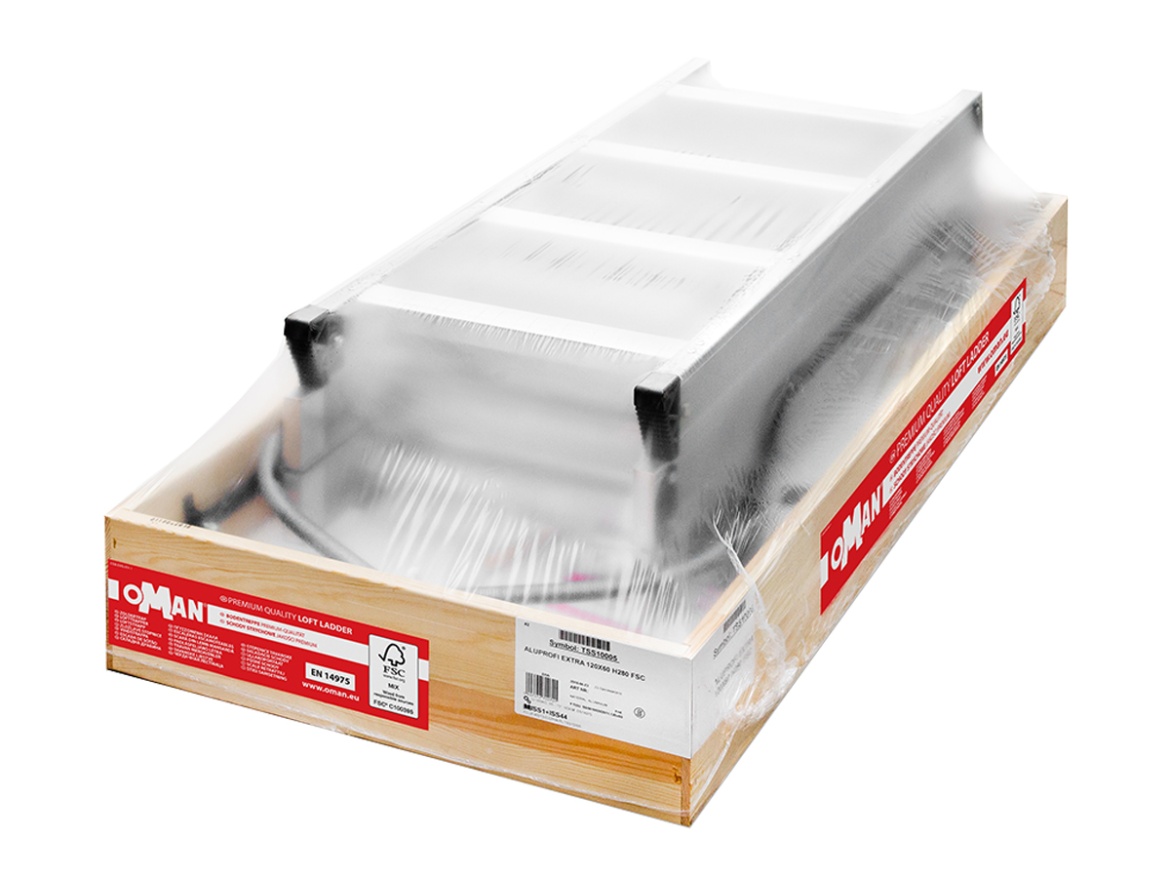 Pôdne schody Oman Aluprofi Extra