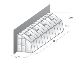 Skleníky Limes –  Primus D 6