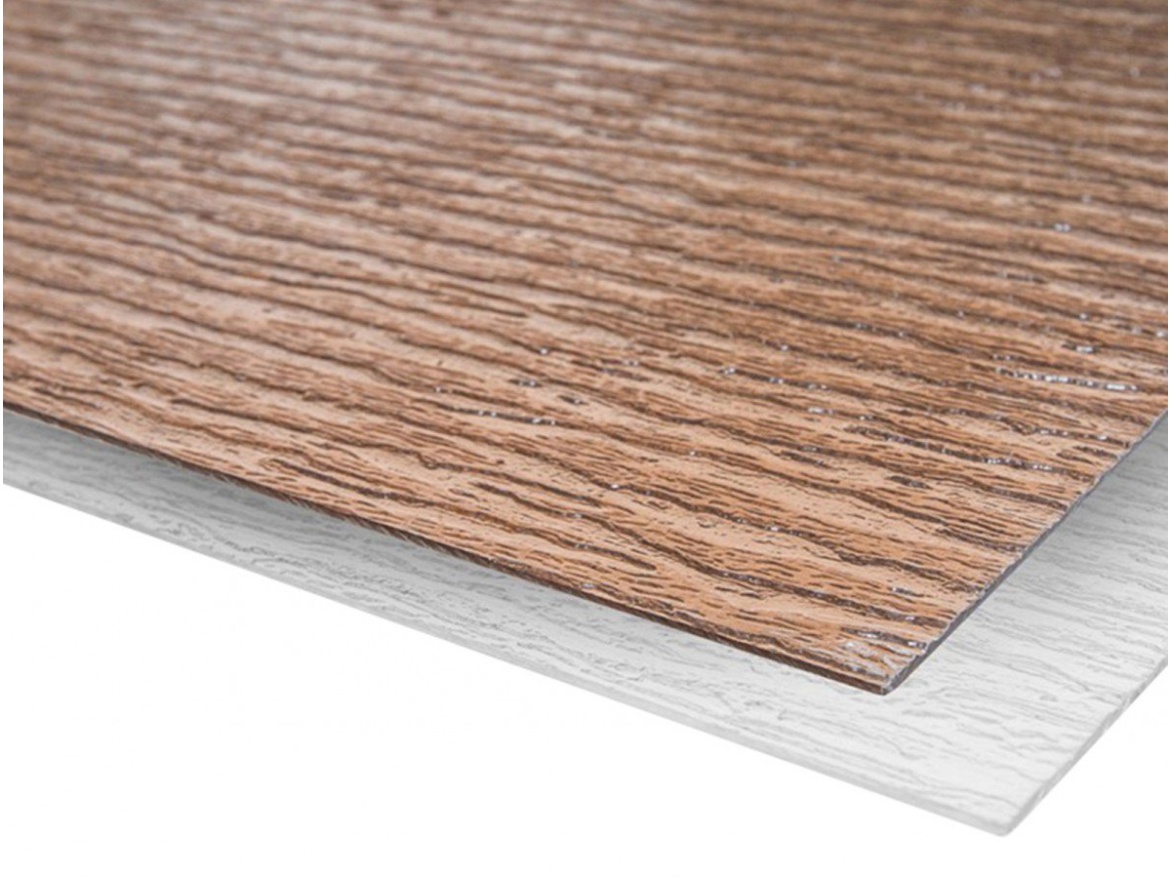 Polystyrolové plastové sklo Gutta Barkglass