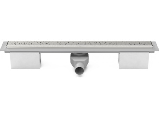 Chudej vályúk –  Chuděj LZB/N 50 360° 950 mm, Négyzet, fényes, K3