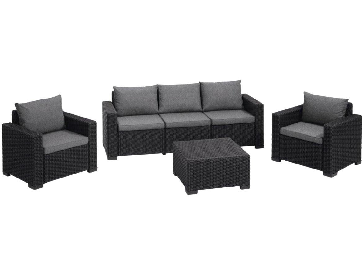 Zahradní nábytek Keter Pohovka California Max