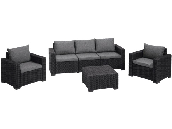 Záhradný nábytok Keter Pohovka California Max