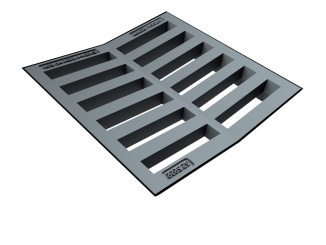 Příslušenství pro Vlček myjava® rám bez mříže 400x400 400 x 400 mm