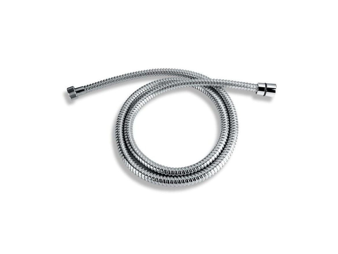 Novaservis Sprchová hadice 200 cm, chrom,  MET/200,0