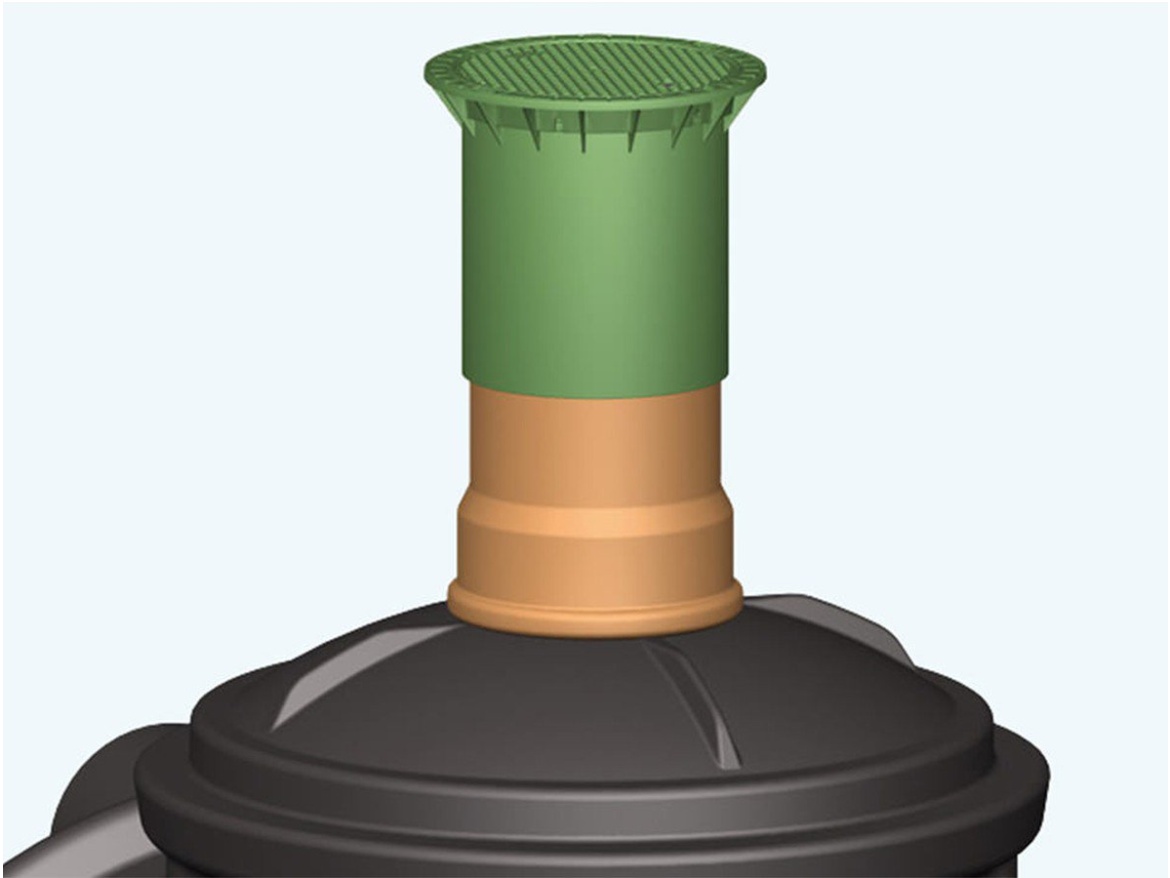 Kontrolná šachta Graf Garantia 300