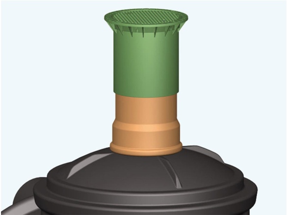 Kontrolná šachta Graf Garantia 300