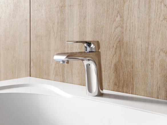 Ravak FL 014.00CR Umývadlová batéria 151 mm bez odtokovej armatúry, chróm