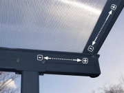 Pergola Palram Sierra