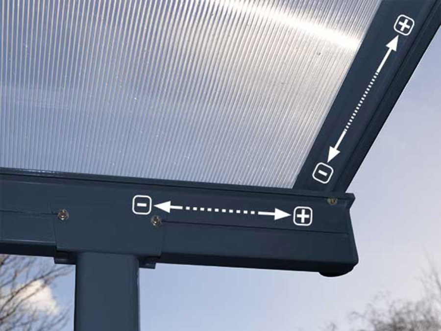 Pergola Palram Sierra