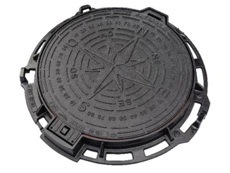 Aknafedelek PAM –  Paysage 2 Wind rose C250 600 mm 75 mm C250