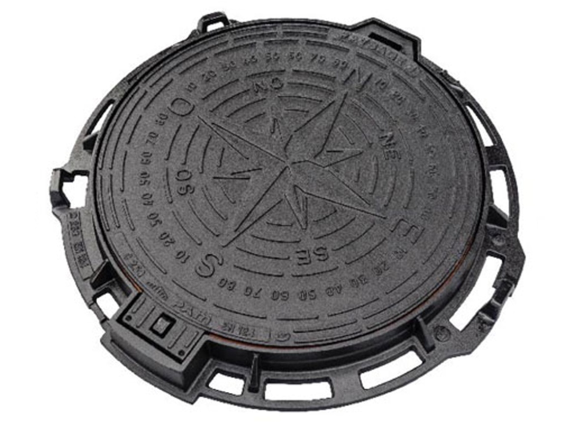 Poklop PAM Paysage 2 Wind rose