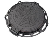 Poklop PAM Paysage 2 Wind rose