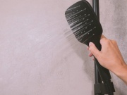 Ravak TE 092.01CR Sprchový stĺp vaňový s termostatickou batériou, posuvný, so sprchovým setom, chróm