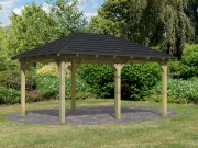 Záhradný altánok Karibu Perida Plus