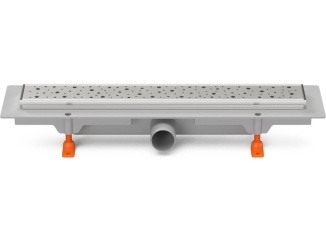 Žlaby Chuděj –  Chuděj LZB/N 40 550 mm, Drops, lesklý, K3