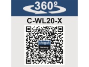 20 V IXES aku prerezávacia píla + 2Ah batéria + nabíjačka 2,4 A Scheppach C-PS100-X-SET S