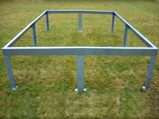 Příslušenství pro Podkladový rám (plastová výplň) Limes Hobby H výplň rámu 6,0 m, Hobby H 7