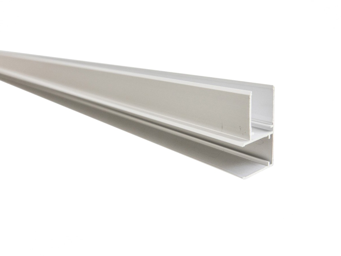 Hliníkový rohový profil Gutta ALU-L Gutta  Easy Click 16 mm