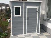 Műanyag kerti ház Keter Manor Penthouse