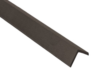 WPC táblák –  G21 Ukončovací lišta Terraco Darklight