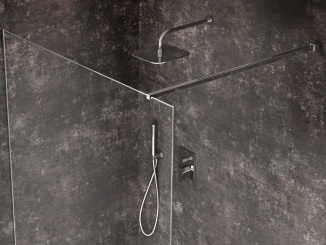 Podomítkové –  Ravak FL 065.20BLM.O2.RB072 Podomítková baterie 2-cestná bez tělesa, černá matná