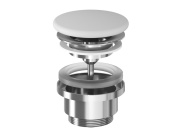 Ravak Umývadlová pileta pevná keramická Flat, antracit