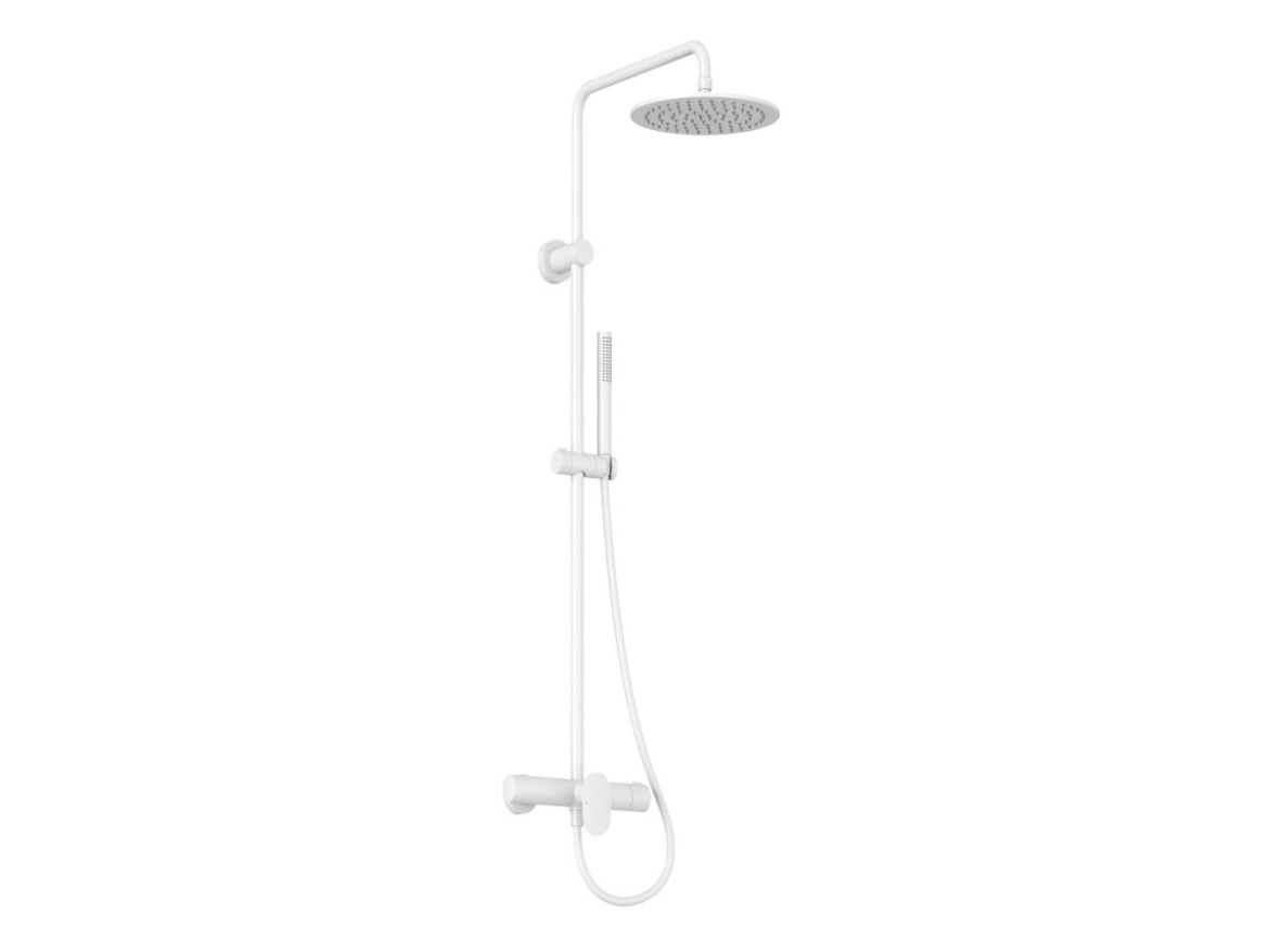 Ravak SG 098.00CR Sprchový sloup netermostatický, posuvný, se sprchovým setem, chrom