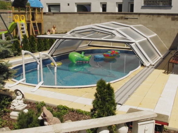 Povys Zastřešení bazénů