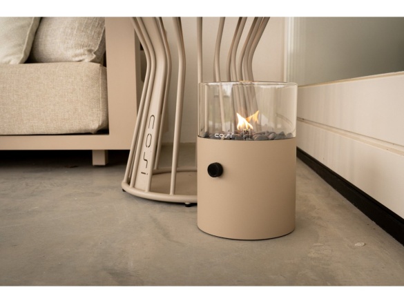 COSI Plynová lucerna - typ Cosiscoop XL - pískově béžová