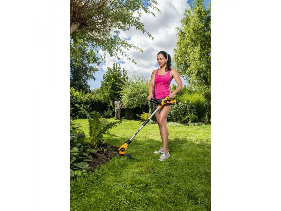 Vyžínač s aku motorem 20 V (bez baterie a nabíječky) Riwall PRO RALT 2320