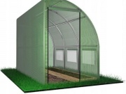 VespaGarden Fóliovník ke stěně 3 x 1,5 x 2m - 2 vchody Vespa Garden