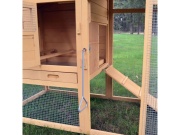 Kurník Scobax Dřevěný kurník BERLIN XXL, 1900x670x1170 mm