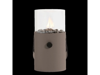 Lampáše –  COSI Plynová lucerna - typ Cosiscoop Original - šedá