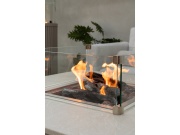 COSI Stůl s plynovým ohništěm - typ Cosiloft 120 béžový/pískový