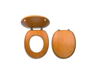 Kiegészítők – Novaservis WC sedátko s poklopem, dřevěný dekor, WC/ORECH