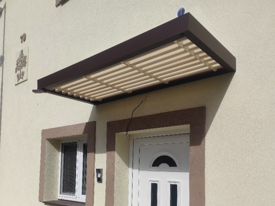 Montáže pergol, zimných záhrad a striešok