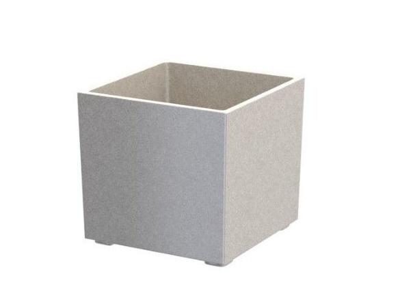 Granitové květináče Granisil granitový květináč KUBI 30 cm