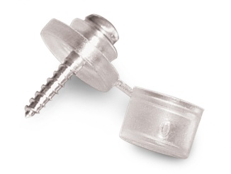 Polikarbonát (PC) –  stěnový vrut 5 x 25 mm 50 ks