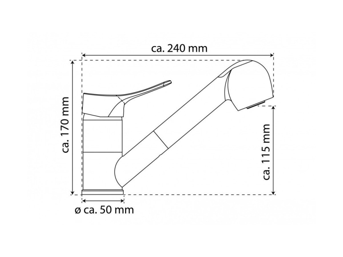 Kuchyňské baterie Eisl Verona-S