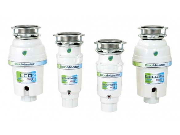 Drtiče odpadu EcoMaster STANDARD EVO3