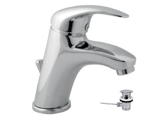 Csaptelepek –  Novaservis Umyvadlová baterie Titania Lux, chrom, stojánková, bez výpusti,  91002,0